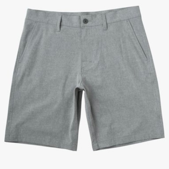 RVCA NWT Hybrid Short Size 38 Classic Length 20” - Picture 3 of 15